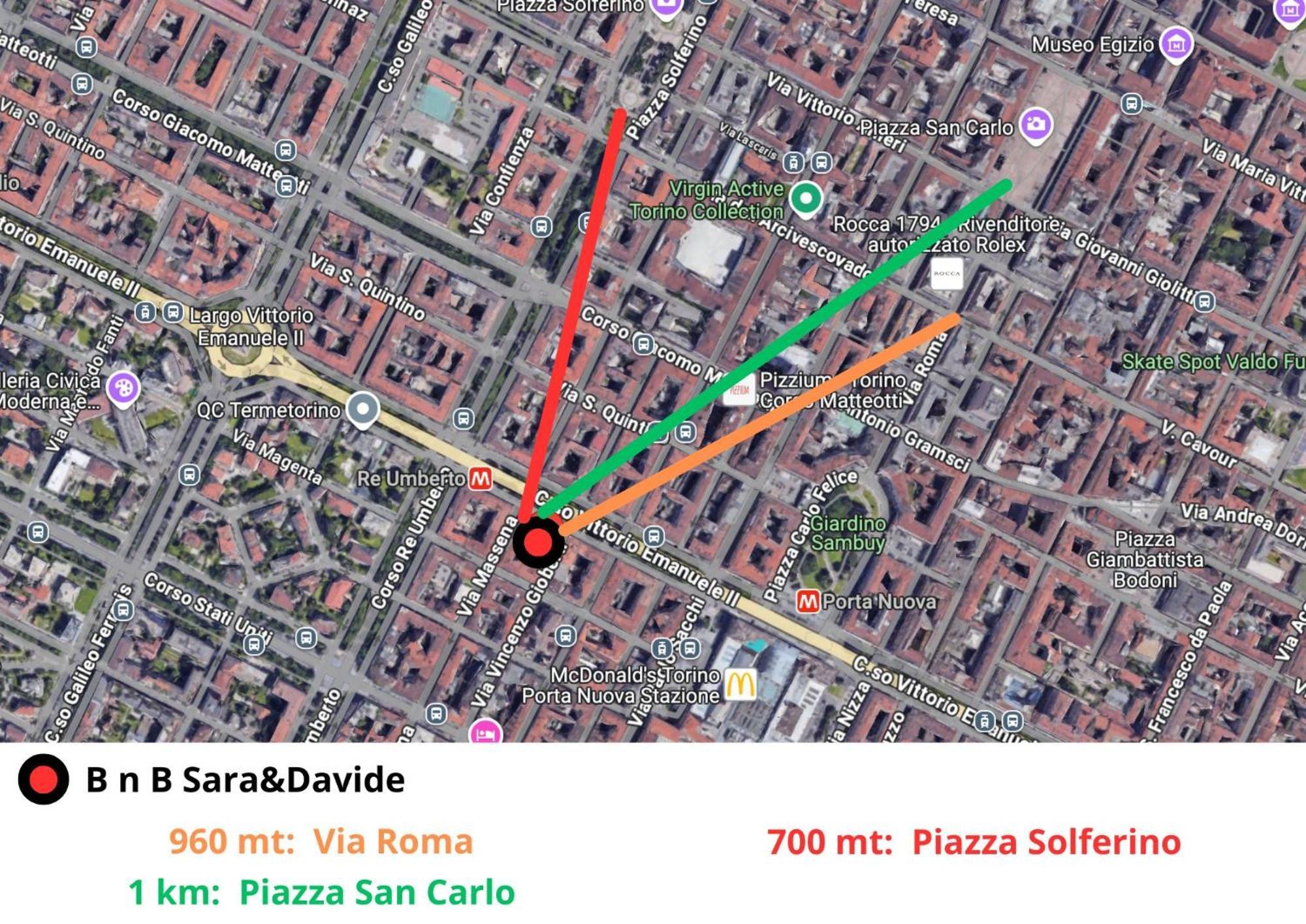 Mavio Home - Torino Centro Porta Nuova Екстериор снимка
